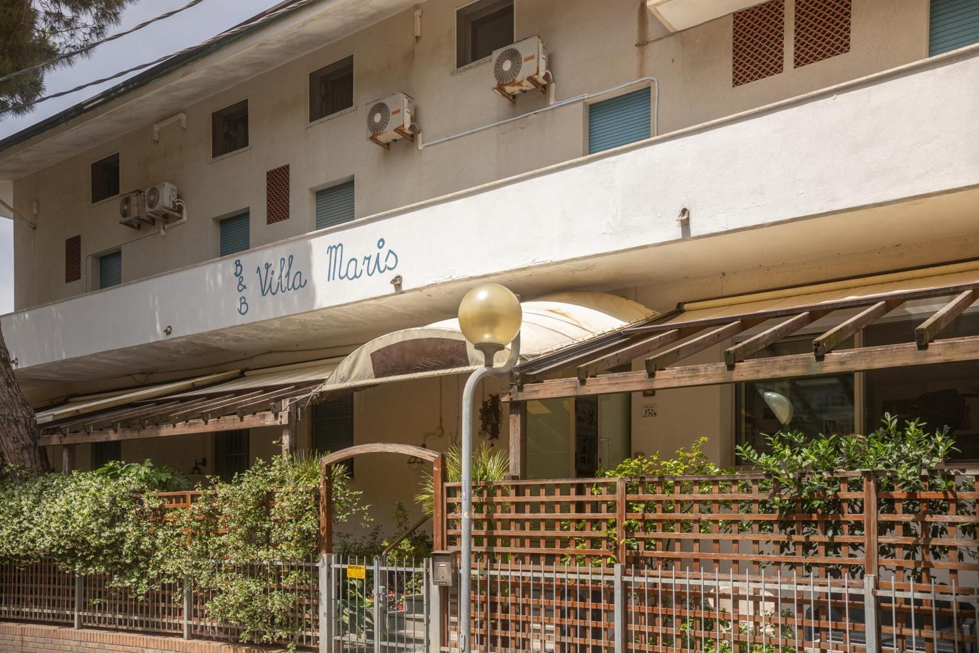 Hotel Villa Maris Римини Экстерьер фото